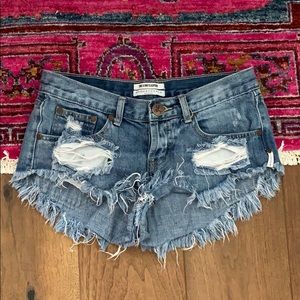 One teaspoon Bonita’s shorts